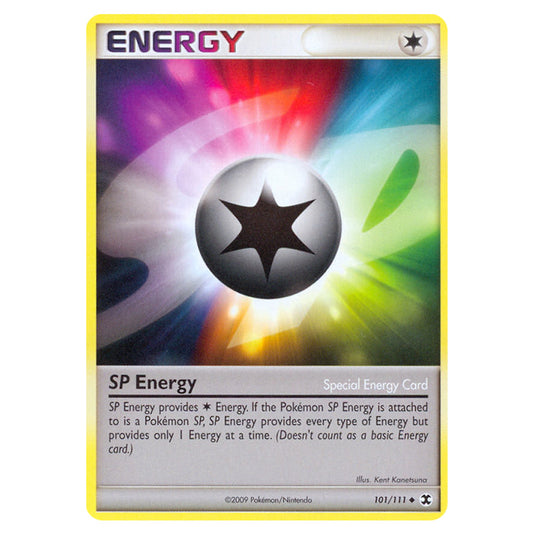 SP Energy 101 card from the Pokemon set Rising Rivals