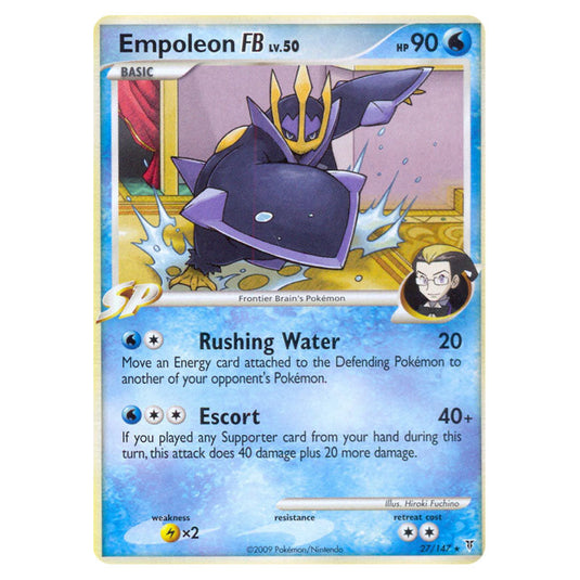 Empoleon FB 27 card from the Pokemon set Supreme Victors