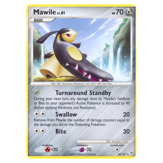 Mawile 33 card from the Pokemon set Supreme Victors