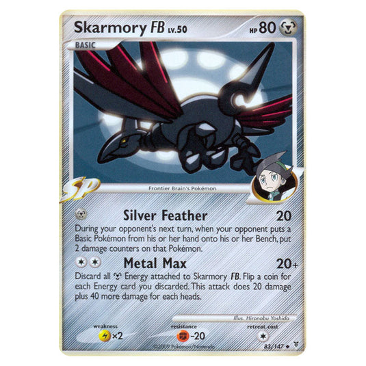 Skarmory FB 83 card from the Pokemon set Supreme Victors