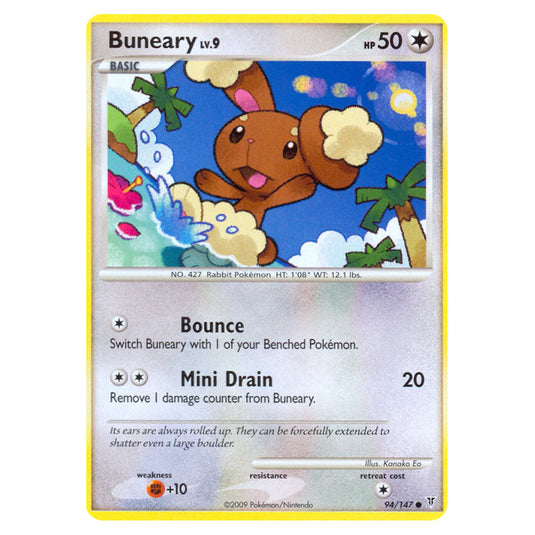 Buneary 94 card from the Pokemon set Supreme Victors
