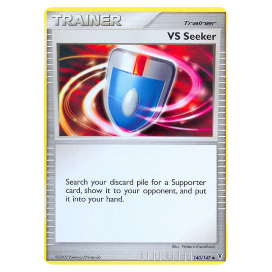 VS Seeker 140 card from the Pokemon set Supreme Victors