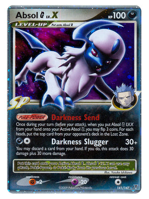 Pokemon - Platinum - Supreme Victors - Absol G LV.X - 141/147