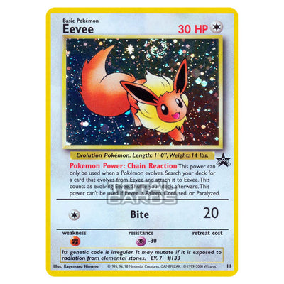 Pokemon - Base - Wizards Black Star Promos - Eevee - 11/53