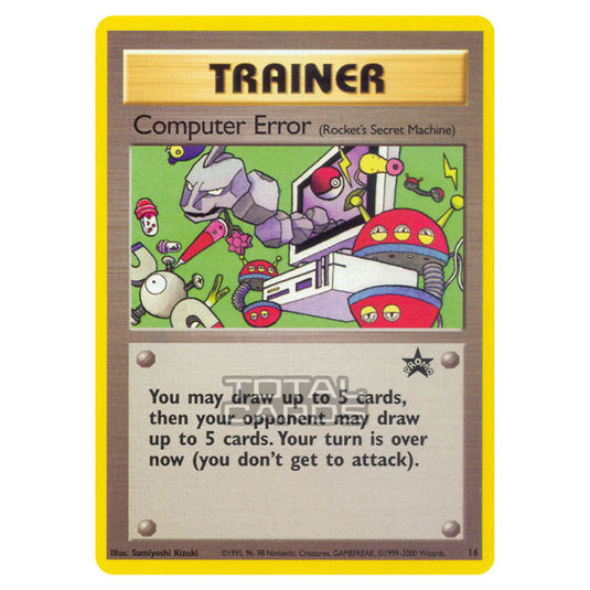 Pokemon - Base - Wizards Black Star Promos - Computer Error - 16/53