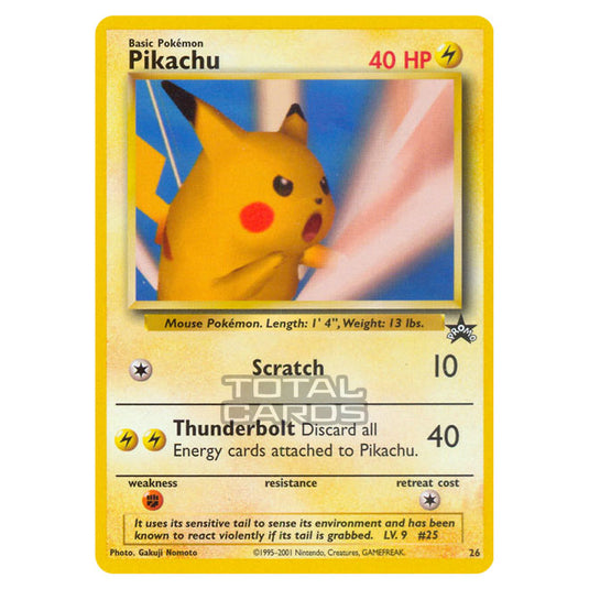 Pokemon - Base - Wizards Black Star Promos - Pikachu - 26/53