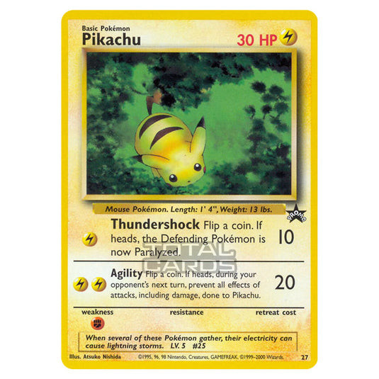 Pokemon - Base - Wizards Black Star Promos - Pikachu - 27/53