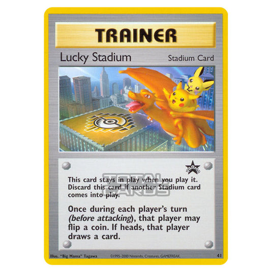 Pokemon - Base - Wizards Black Star Promos - Lucky Stadium - 41/53