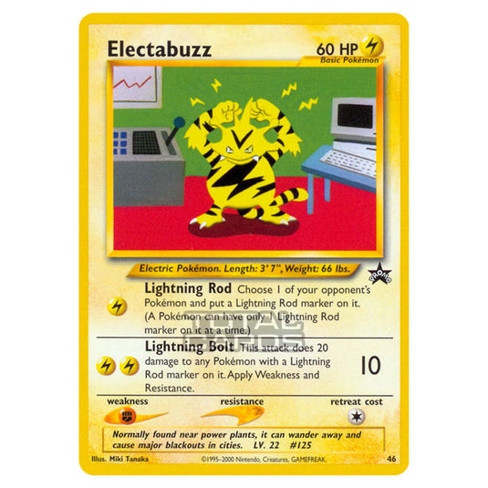 Pokemon - Base - Wizards Black Star Promos - Electabuzz - 46/53