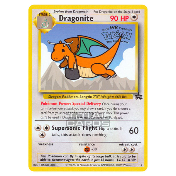 Pokemon - Base - Wizards Black Star Promos - Dragonite