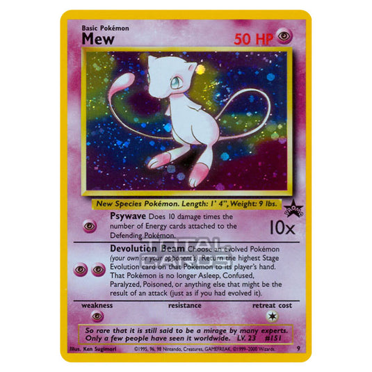 Pokemon - Base - Wizards Black Star Promos - Mew - 9/53