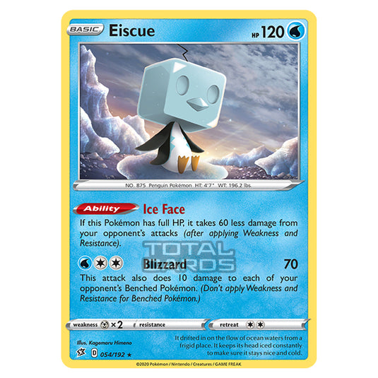 Pokemon - Sword & Shield - Rebel Clash - Eiscue - 054/192