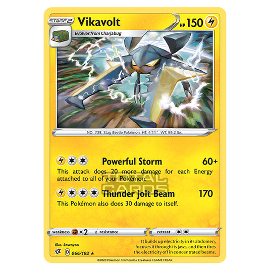 Pokemon - Sword & Shield - Rebel Clash - Vikavolt - 066/192