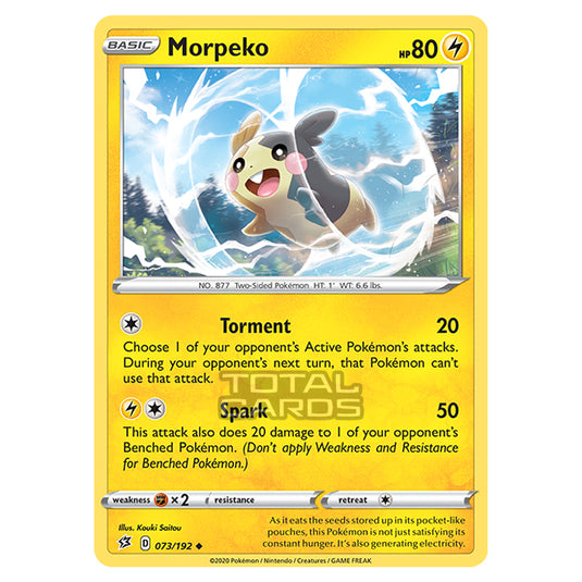 Pokemon - Sword & Shield - Rebel Clash - Morpeko - 073/192