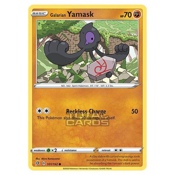 Pokemon - Sword & Shield - Rebel Clash - Galarian Yamask