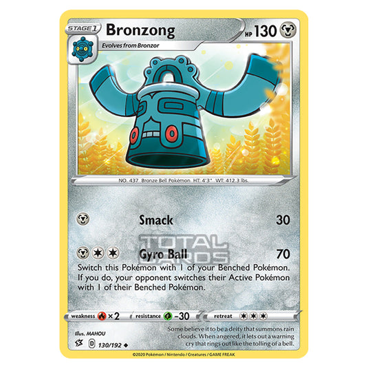 Pokemon - Sword & Shield - Rebel Clash - Bronzong - 130/192