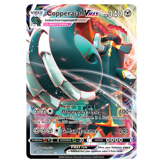 copperajah vmax pokemon card value Pokemon - Sword & Shield - Rebel Clash - Copperajah-VMAX
