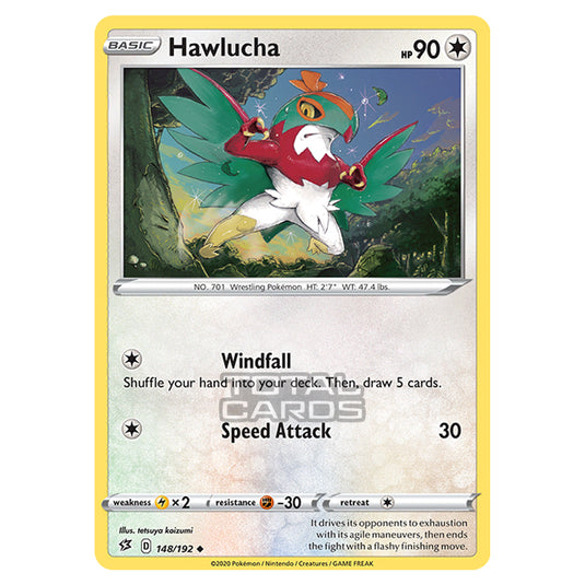 Pokemon - Sword & Shield - Rebel Clash - Hawlucha - 148/192