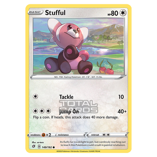 Pokemon - Sword & Shield - Rebel Clash - Stufful - 149/192