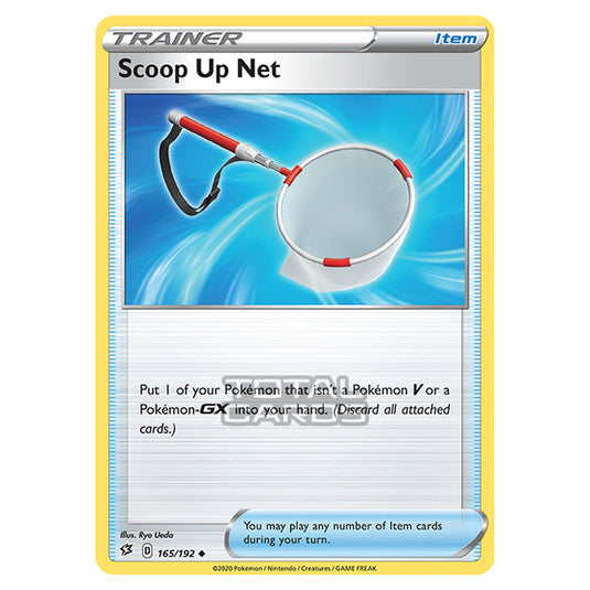 Pokemon - Sword & Shield - Rebel Clash - Scoop Up Net - 165/192