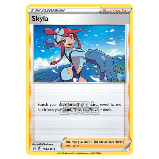 Pokemon - Sword & Shield - Rebel Clash - Skyla - 166/192