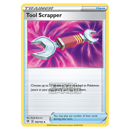 Pokemon - Sword & Shield - Rebel Clash - Tool Scrapper - 168/192