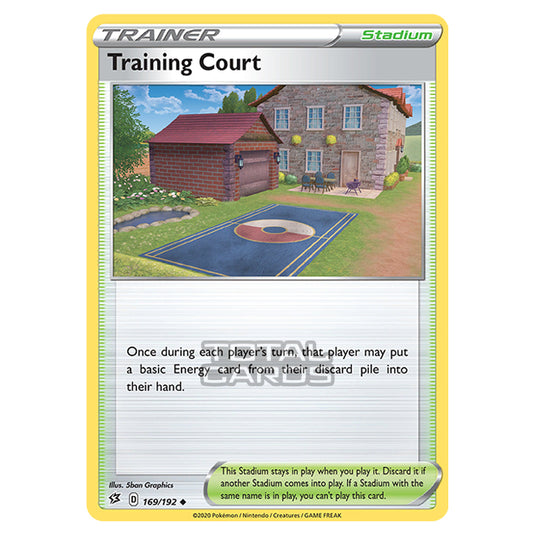 Pokemon - Sword & Shield - Rebel Clash - Training Court - 169/192