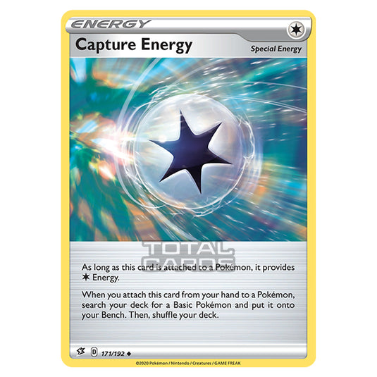 Pokemon - Sword & Shield - Rebel Clash - Capture Energy - 171/192