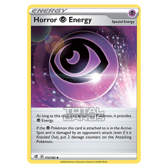 Pokemon - Sword & Shield - Rebel Clash - Horror P Energy - 172/192