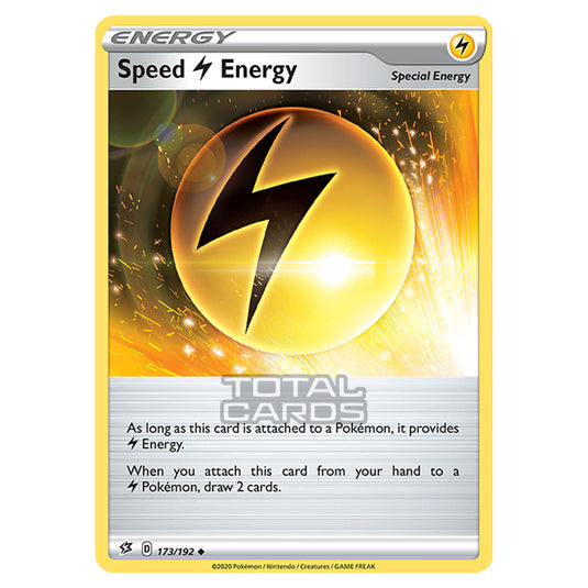 Pokemon - Sword & Shield - Rebel Clash - Speed Energy - 173/192