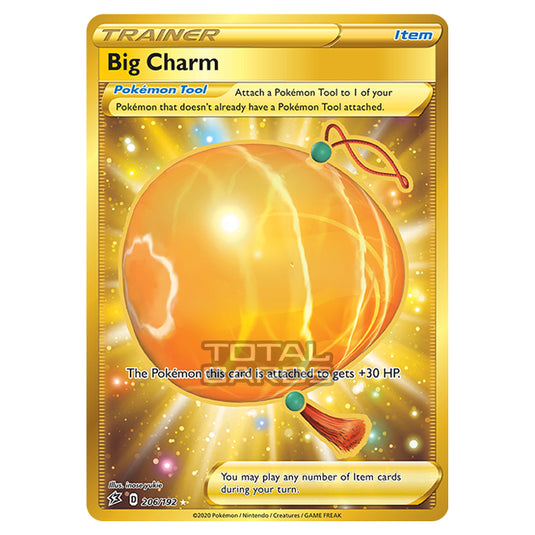 Pokemon - Sword & Shield - Rebel Clash - Big Charm - 206/192