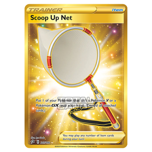 Pokemon - Sword & Shield - Rebel Clash - Scoop Up Net - 207/192