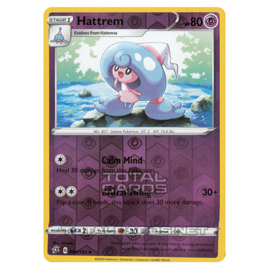 hattrem pokemon card value Hatterene (swsh35-20) 30 Retreat Cost $1 Pokemon TCG Hattrem 072/198