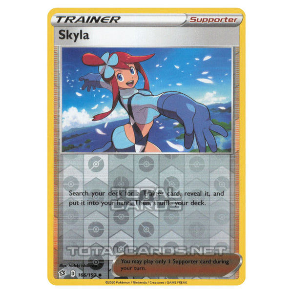 Pokemon - Sword & Shield - Rebel Clash - Skyla - 166/192