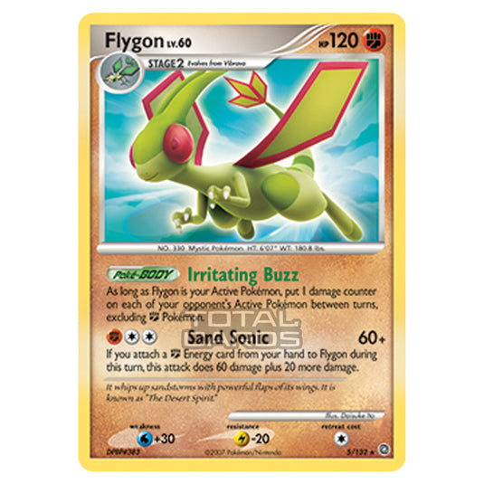 Pokemon - Diamond & Pearl - Secret Wonders - Flygon - 005/132