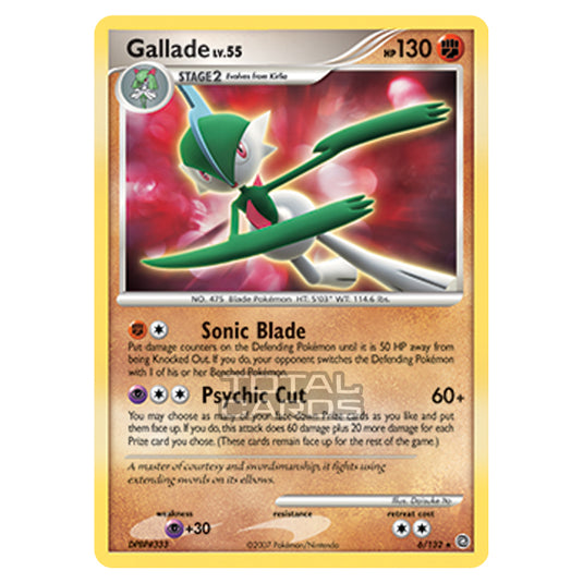 Pokemon - Diamond & Pearl - Secret Wonders - Gallade - 006/132 Pokemon - Diamond & Pearl - Secret Wonders - Gallade - 006/132