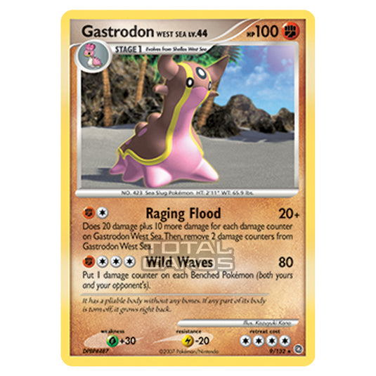 Pokemon - Diamond & Pearl - Secret Wonders - Gastrodon West Sea - 009/132