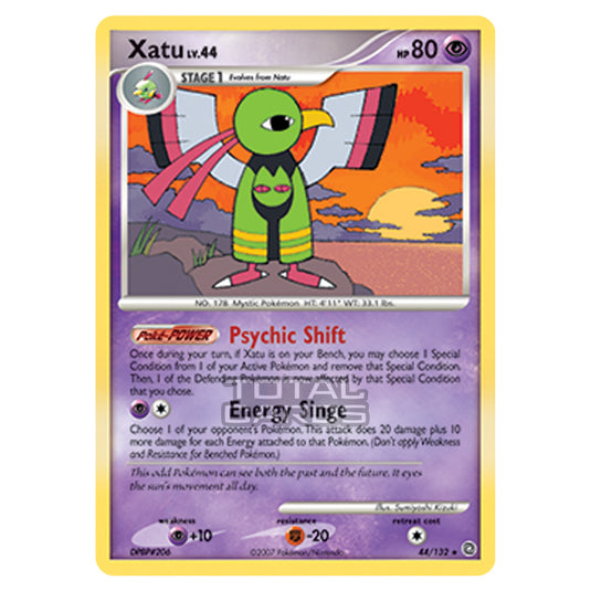 Pokemon - Diamond & Pearl - Secret Wonders - Xatu - 044/132