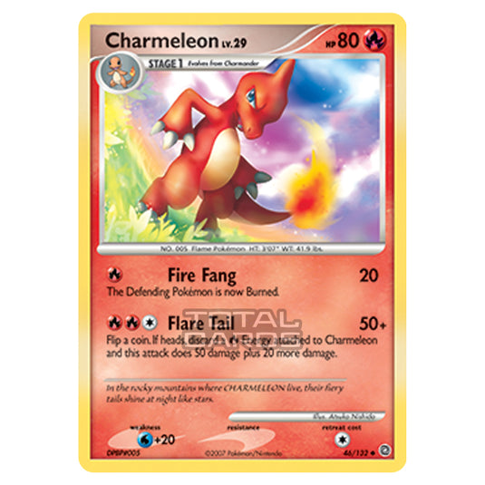 Pokemon - Diamond & Pearl - Secret Wonders - Charmeleon - 046/132