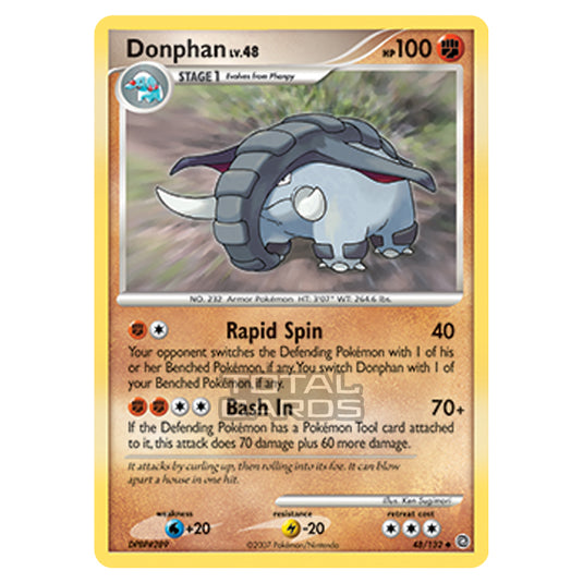 Pokemon - Diamond & Pearl - Secret Wonders - Donphan - 048/132