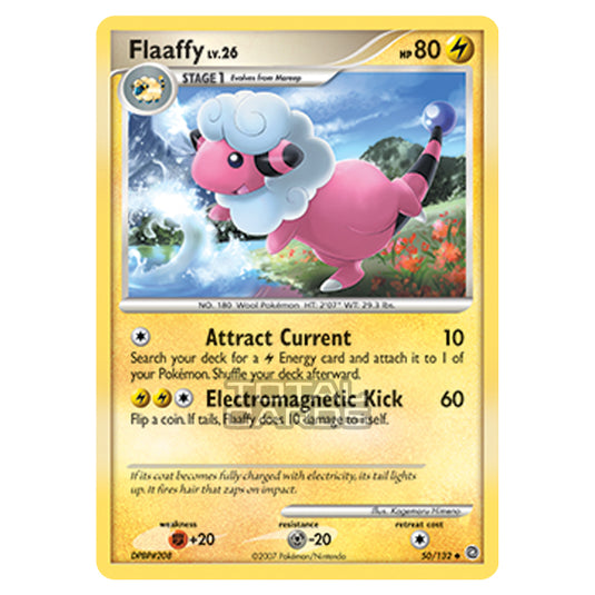 Pokemon - Diamond & Pearl - Secret Wonders - Flaaffy - 050/132