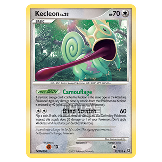 Pokemon - Diamond & Pearl - Secret Wonders - Kecleon - 052/132