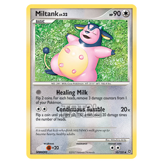 Pokemon - Diamond & Pearl - Secret Wonders - Miltank - 055/132