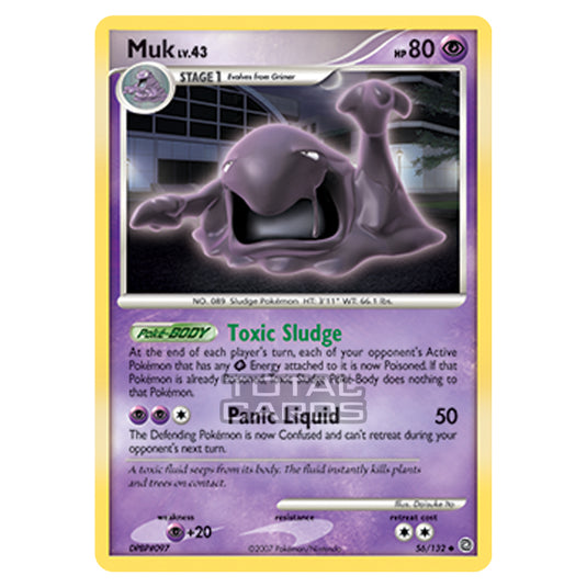 Pokemon - Diamond & Pearl - Secret Wonders - Muk - 056/132