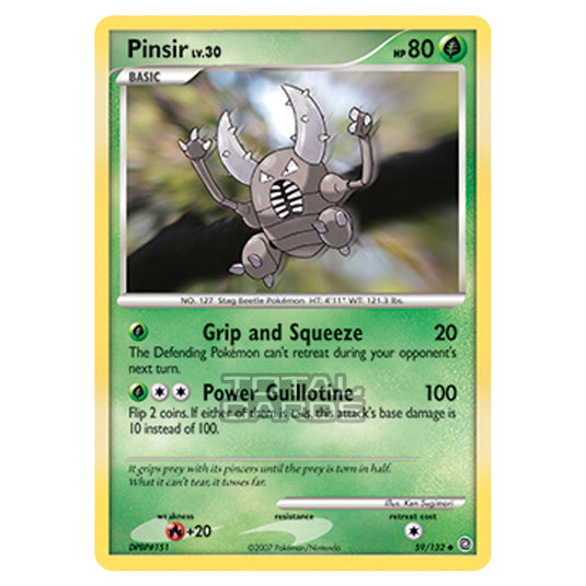 Pokemon - Diamond & Pearl - Secret Wonders - Pinsir - 059/132