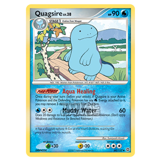 Pokemon - Diamond & Pearl - Secret Wonders - Quagsire - 060/132