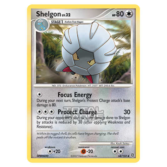 Pokemon - Diamond & Pearl - Secret Wonders - Shelgon - 064/132