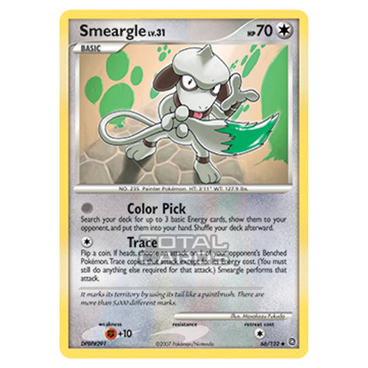 Pokemon - Diamond & Pearl - Secret Wonders - Smeargle - 066/132