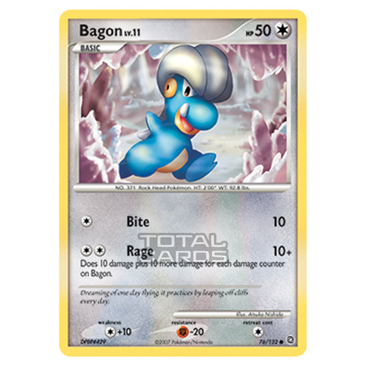 Pokemon - Diamond & Pearl - Secret Wonders - Bagon - 076/132