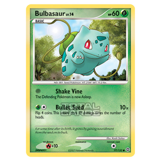 Pokemon - Diamond & Pearl - Secret Wonders - Bulbasaur - 077/132